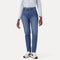 LEVI'S® WOMEN'S '80S MOM JEANS - DARK INDIGO - WORN IN