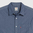 LEVI'S® MEN'S CLASSIC POCKET STANDARD FIT SHIRT - DARK INDIGO - FLAT FINISH
