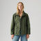 LEVI'S® WOMEN'S KARLIE UTILITY JACKET - GREEN