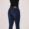 LEVI'S® WOMEN'S CURVY SUPER SKINNY - DARK INDIGO WORN IN