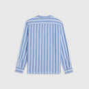 LEVI'S® MEN'S BANDED COLLAR 1 POCKET SHIRT - BLUE