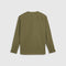 LEVI'S® MEN'S BANDED COLLAR 1 POCKET SHIRT - GREEN