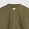 LEVI'S® MEN'S BANDED COLLAR 1 POCKET SHIRT - GREEN