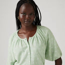 LEVI'S® WOMEN'S LEANNE BLOUSE - GREEN