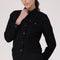 LEVI’S® WOMEN'S ORIGINAL TRUCKER JACKET - BLACK