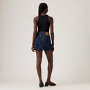 LEVI'S® WOMEN'S WESTERN ICON SKIRT - DARK INDIGO FLAT FINISH