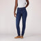 LEVI'S® CURVY HIGH-RISE SUPERSKINNY - DARK INDIGO - WORN IN