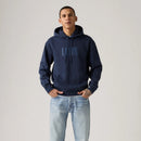 LEVI'S® MEN'S RELAXED GRAPHIC HOODIE - BLACK