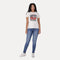LEVI'S® WOMEN'S CURVY SUPER SKINNY - MED INDIGO - WORN IN