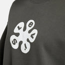 LEVI'S® WOMEN'S GRAPHIC LEO CREWNECK SWEATSHIRT - BLACK