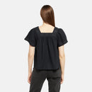 LEVI'S® WOMEN'S AMBRE BABYDOLL TANK - BLACK