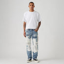 LEVI'S® MEN'S 501® ORIGINAL SELVEDGE JEANS - MEDIUM WASH