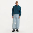 LEVI'S® SKATEBOARDING MEN'S SUPER STACK JEANS - LIGHT INDIGO - WORN IN