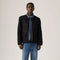 LEVI'S® X SACAI MEN'S DENIM X METELASSE TWILL REVERSIBLE BLOUSON - DARK INIDGO - FLAT FINISH