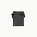 LEVI'S® MEN'S SMALL ZIP CROSSBODY BAG - GREY