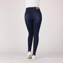 LEVI'S® WOMEN'S CURVY SUPER SKINNY  - DARK INDIGO - WORN IN