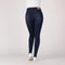 LEVI'S® WOMEN'S CURVY SUPER SKINNY  - DARK INDIGO - WORN IN