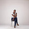 LEVI'S® WOMEN'S CURVY SKINNY - DARK INDIGO - WORN IN
