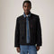 LEVI'S® X SACAI MEN'S DENIM X METELASSE TWILL REVERSIBLE BLOUSON - DARK INIDGO - FLAT FINISH