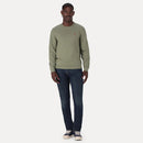 LEVI'S® MEN'S 511™ SLIM JEANS - MED INDIGO - WORN IN