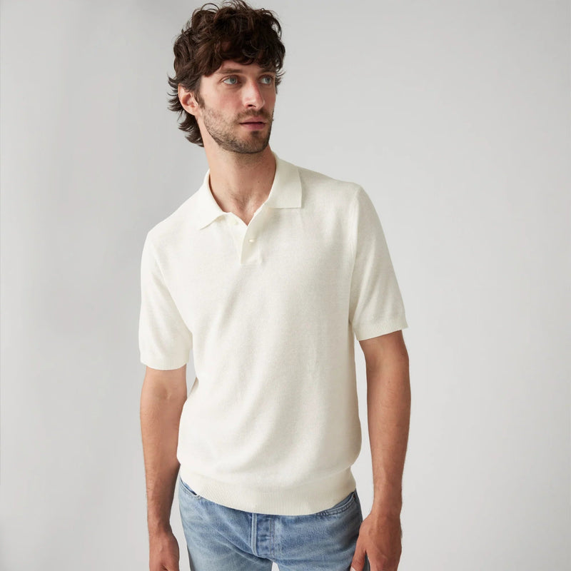 LEVI’S® MEN’S SWEATER KNIT POLO - MULTI COLOUR