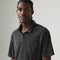 LEVI'S® MEN'S TERRY POCKET POLO - BLACK