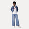 LEVI'S® WOMEN'S XL STRAIGHT - MED INDIGO - WORN IN