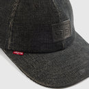 LEVI'S® MEN'S RELAXED DAD CAP - BLACK