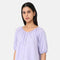 LEVI'S® WOMEN'S LEANNE BLOUSE - BLUE