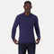 LEVI'S® MEN'S LONG-SLEEVE SLIM HOUSEMARK POLO - BLUE