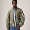 LEVI'S® X SACAI MEN'S DENIM X NYLON TWILL REVERSIBLE BLOUSON - DARK INDIGO - FLAT FINISH