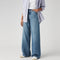 LEVI'S® WOMEN'S CINCH BAGGY JEANS - MED INDIGO - WORN IN