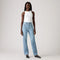LEVI'S® WOMEN'S 501® ORIGINAL JEANS - MED INDIGO - WORN IN