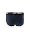 LEVI'S® MEN'S SOLID LOGO BRIEF (2 PACK) - BLUE