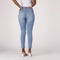 LEVI'S® WOMEN'S 720 HIGH-RISE SUPER SKINNY JEANS - MED INDIGO - WORN IN