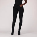LEVI'S® WOMEN'S CURVY SUPER SKINNY  - BLACK