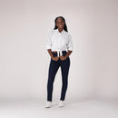 LEVI'S® WOMEN'S JEGGINGS - DARK INDIGO - FLAT FINISH