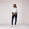 LEVI'S® WOMEN'S JEGGINGS - DARK INDIGO - FLAT FINISH