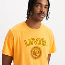 LEVI'S® MEN'S RELAXED FIT SHORT-SLEEVE GRAPHIC T-SHIRT - ORANGE