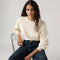 LEVI'S® WOMEN'S GRAPHIC LEO CREWNECK SWEATSHIRT - NEUTRAL