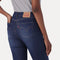 720 HIGH-RISE SUPER SKINNY JEANS - DARK INDIGO - WORN IN