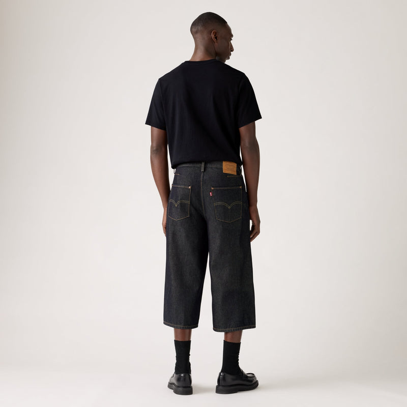 LEVI'S® MEN'S TWISTED BAGGY CAPRIS - DARK INDIGO - FLAT FINISH