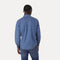 LEVI'S® MEN'S CLASSIC STANDARD FIT WESTERN SHIRT - DARK INDIGO - WORN IN