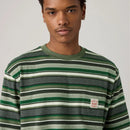 LEVI'S® MEN'S HALF-SLEEVE T-SHIRT - NEUTRAL