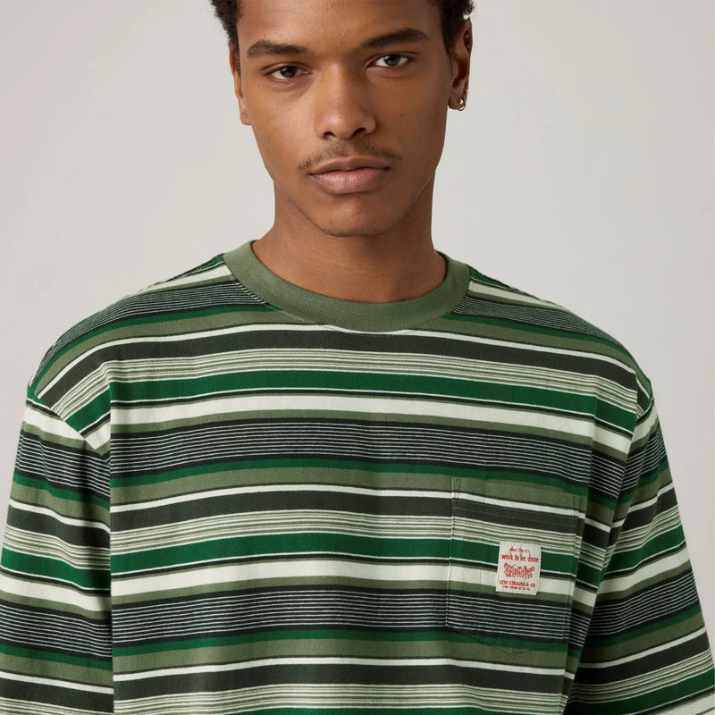 LEVI'S® MEN'S HALF-SLEEVE T-SHIRT - NEUTRAL