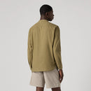 LEVI'S® MEN'S BANDED COLLAR 1 POCKET SHIRT - GREEN