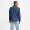 LEVI'S® MEN'S CLASSIC STANDARD FIT WESTERN SHIRT - DARK INDIGO - FLAT FINISH