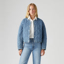 LEVI'S® WOMEN'S RUMER QUILTED LINER JACKET - BLUE