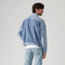 LEVI'S® MEN'S TYPE II TRUCKER JACKET - MED INDIGO - WORN IN