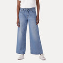 LEVI'S® WOMEN'S XL STRAIGHT - MED INDIGO - WORN IN